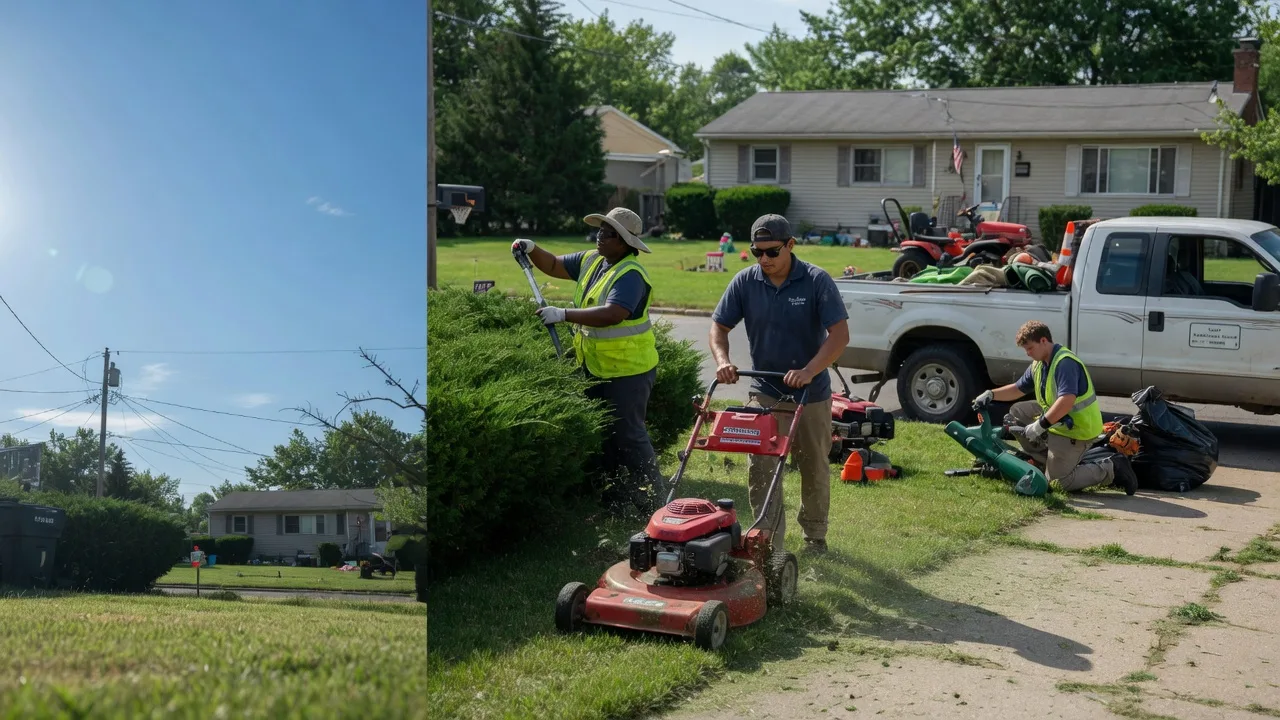 Lawn Care in Maxwell, NM near me